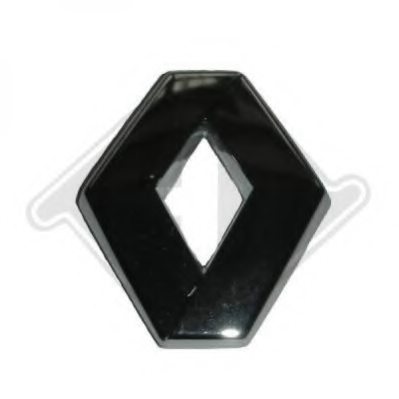 DIEDERICHS 4480047 Radiator Emblem